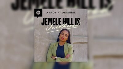 Jemele Hill poses with arms crossed
