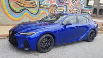 2023 Lexus IS 500