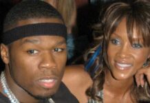 50 Cent and Vivica A Foxx (Getty)