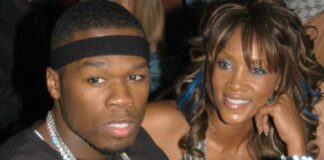 50 Cent and Vivica A Foxx (Getty)
