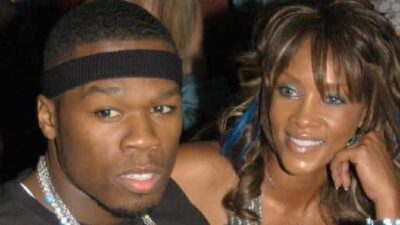 50 Cent and Vivica A Foxx (Getty)
