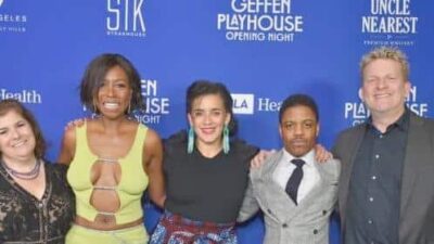 Amy Levinson, Amanda Warren, Patricia McGregor, Jon Michael Hill, Gil Cates Jr.