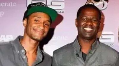 Brian McKnight & son, Brian McKnight Jr.
