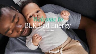 Black Dad Energy