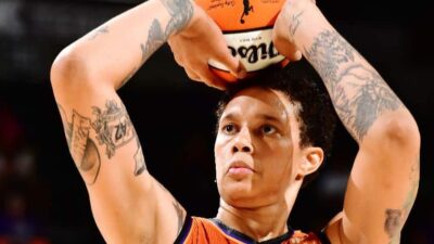 Brittney Griner (Barry Gossage-NBAE-Getty Images)