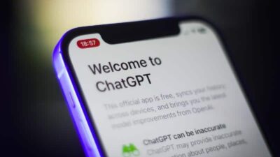 ChatGPT app - AI (Jaap Arriens-NurPhoto-Getty Images)
