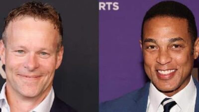 Chris Licht - Don Lemon (Getty)