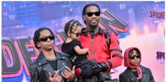 Offset channeled Michael Jackson for his red-carpet appearance for the “Spider-Man: Across the Spider-Verse” premiere