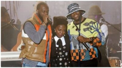 The Fugees reunite
