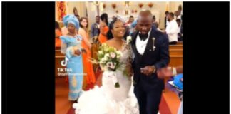 Viral Video Shows Groom Texting on His Cell Phone While Walking Down the Aisle