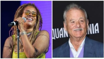 Kelis, 43, is dating actor Bill Murray, 72