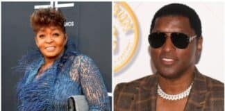 Anita Baker says Babyface fans are bullying her over cut performance