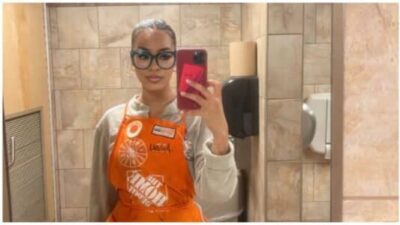 Home Depot Girl