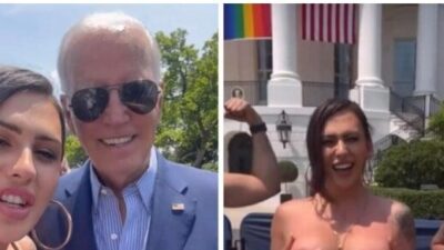 transwoman named banned from White House
