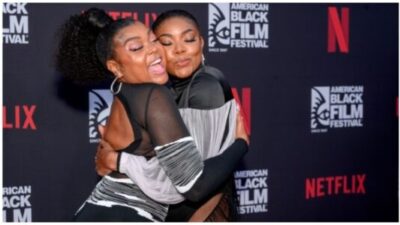 Taraji P. Henson and Gabrielle Union Stun at ABFF