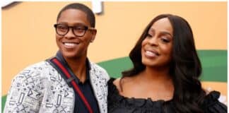 Niecy Nash-Betts and her wife