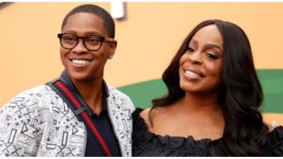 Niecy Nash-Betts and her wife