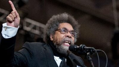 Cornell West (Andrew Harnik-AP)