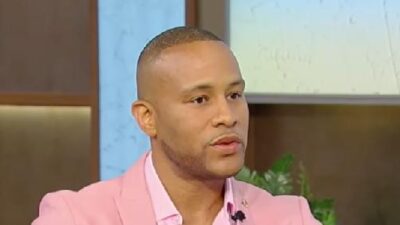 DeVon Franklin on Tamron Hall - (screenshot)