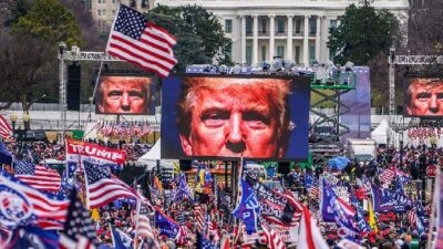 Donald Trump - Stop the Steal (Mark Peterson-The New York Times-Redux)