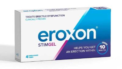 Eroxon for erectile dysfunction (Futura Medical)