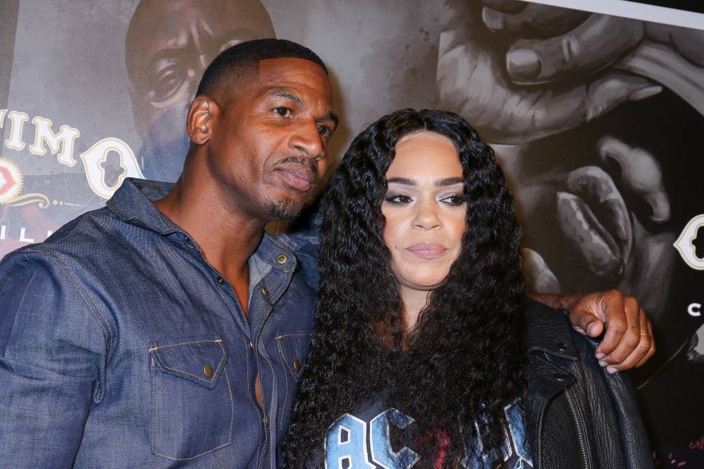 Stevie J & Faith Evans