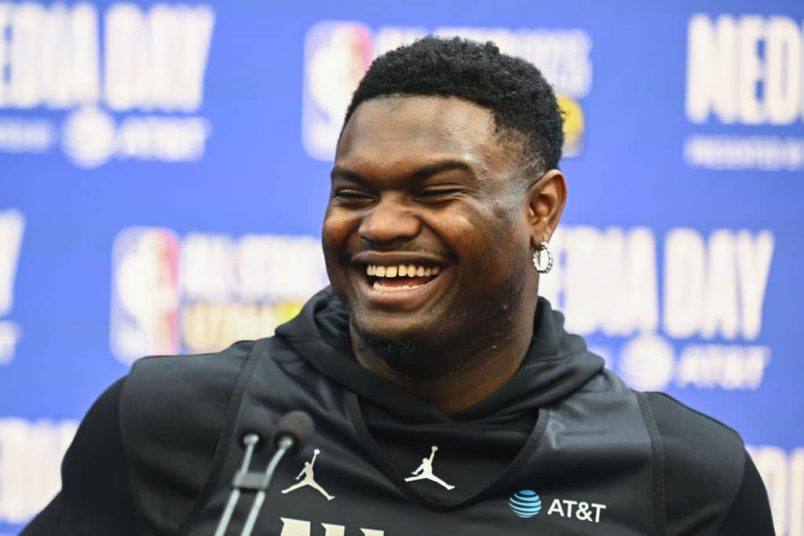 Zion Williamson Blasted