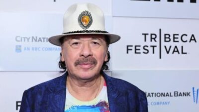 Carlos Santana at film festival
