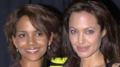 Halle Berry & Angelina Jolie - Getty