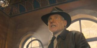 Harrison Ford as Indiana Jones in Lucasfilm's 'Indiana Jones and the Dial of Destiny'