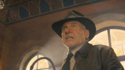 Harrison Ford as Indiana Jones in Lucasfilm's 'Indiana Jones and the Dial of Destiny'