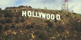 Hollywood sign (screenshot)