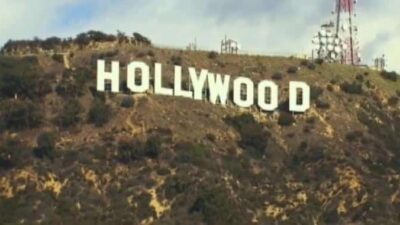 Hollywood sign (screenshot)