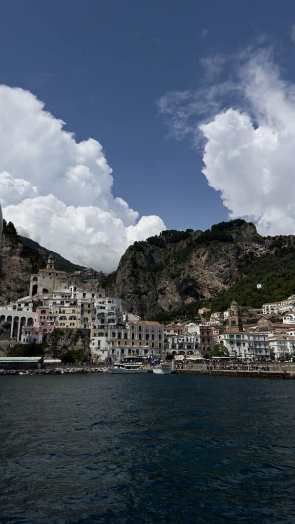 In Sorrento, the Amalfi Coast in Italy