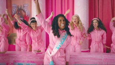 Issa Rae - Barbie promo