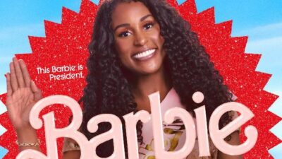 Issa Rae - Barbie promo