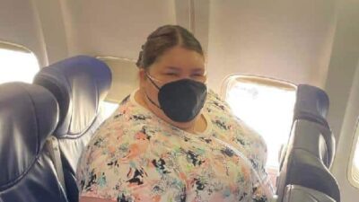 Jaelynn Chaney started petition to regulate passenger comfort