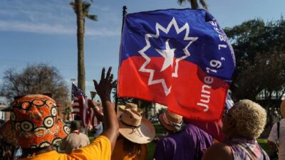 Juneteenth Flag - Getty
