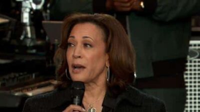 Kamala Harris at Juneteenth Celebration - CNN