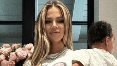 Khloe Kardashian and Tatum Thompson / via Instagram