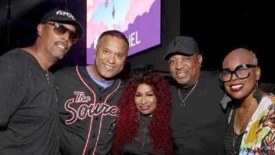 Tony M., L. Londell McMillan, Chaka Khan, Chuck D, and Shelby J