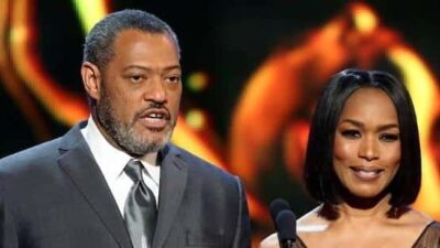 Laurence Fishburne and Angela Bassett - Getty