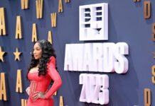 Lea Robinson at BET Awards 2023 - Getty