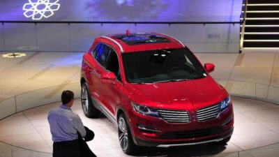 Lincoln MKC (Stan Honda-AFP-Getty Images)