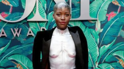 Lupita Nyong'o (breastplate) - Getty