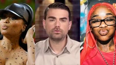Nicki Minaj - Ben Shapiro - Sexyy Red (Getty-Instagram)
