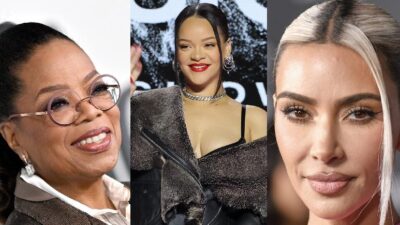 Oprah Rihanna Kim K / Getty