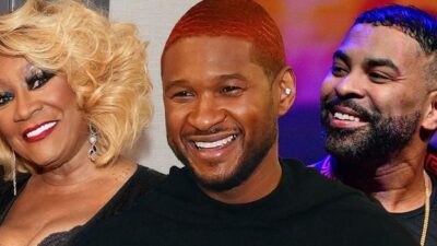 Patti LaBelle Usher - Ginuwine (TMZ/Getty)