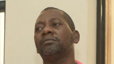 Paul Nthenge Mackenzie (center) in court (Simon Maina-AFP via Getty Images)