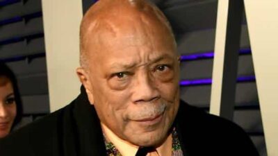 Quincy Jones - Getty
